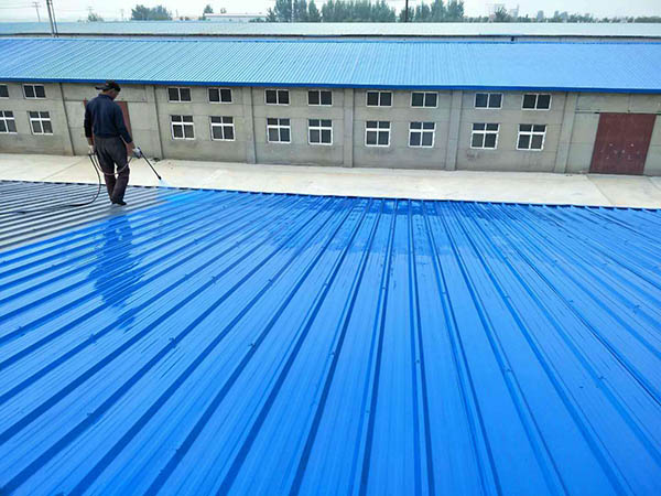 龙陵 彩钢瓦喷漆翻新工业厂房、仓库